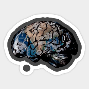 Brain of the Earth Sticker